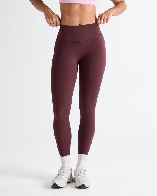 No Front Seam Hidden Scrunch Butt Leggings 25"