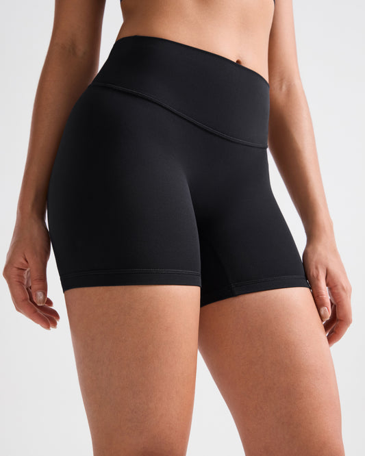No Front Seam Hidden Scrunch Butt Shorts 5''