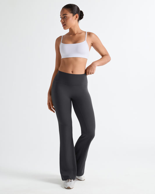No Front Seam Flare Leggings 31.5"
