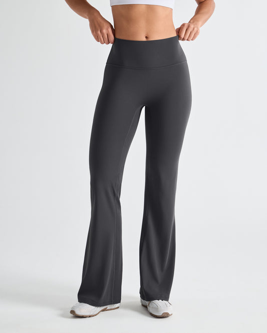 No Front Seam Flare Leggings 31.5"