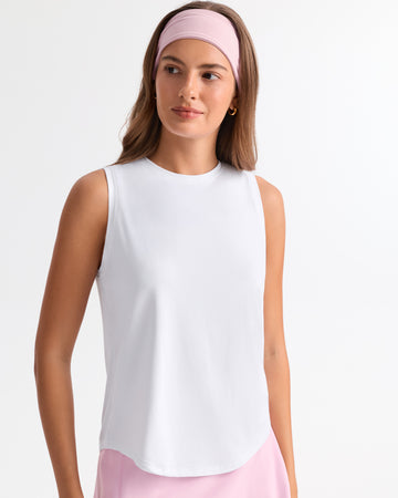 Crew Neck Classic Active Tank