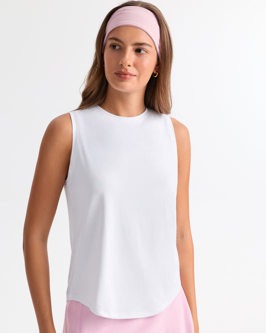 Crew Neck Classic Active Tank