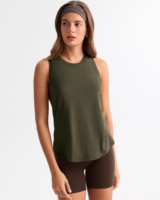 Crew Neck Raerback Classic Tank