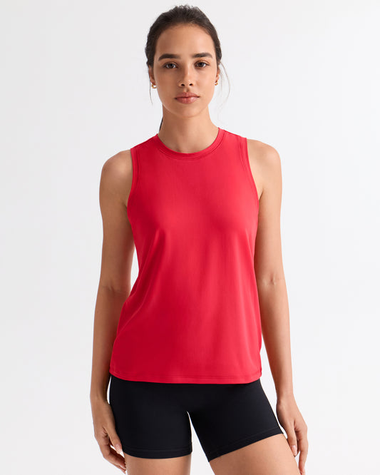 Racerback Classic Waist Length Tank