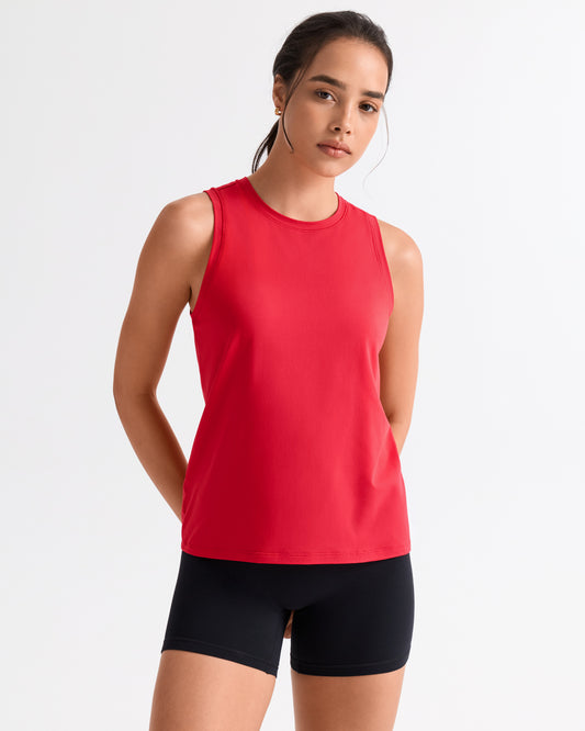 Racerback Classic Waist Length Tank