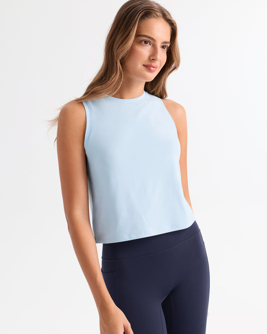 Racerback Classic Crop Tank