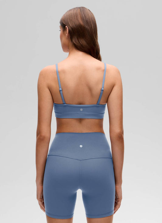Convertible V Neck Spaghetti Strap Bra