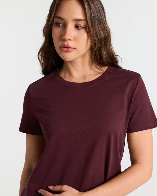 Crew Neck Classic T-Shirt