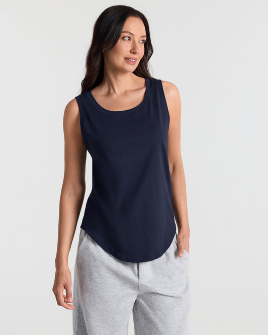 Scoop Neck Classic Tank