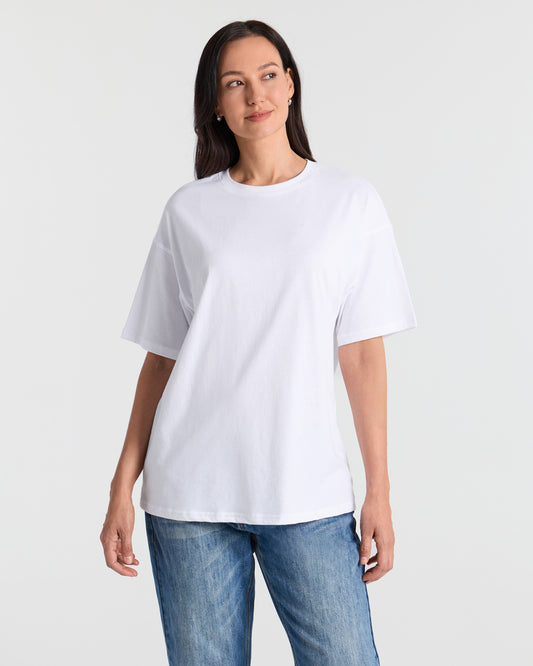 Crew Neck Oversized T-Shirt