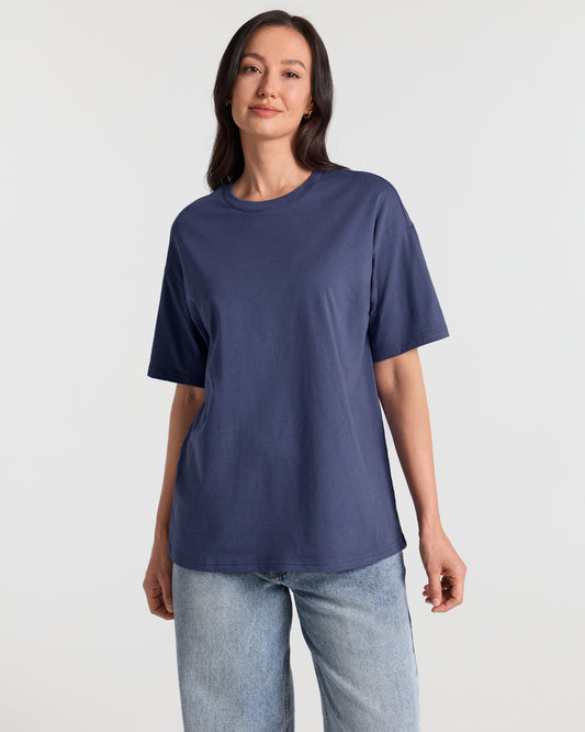 Crew Neck Oversized T-Shirt