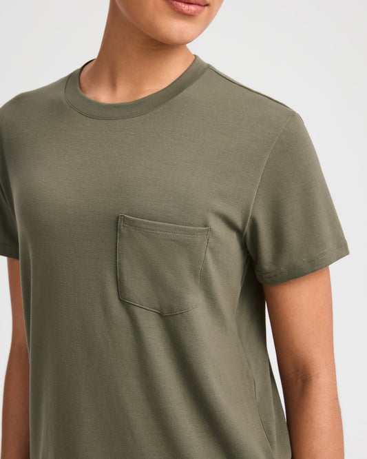 Short Sleeve Classic Pocket T-Shirt