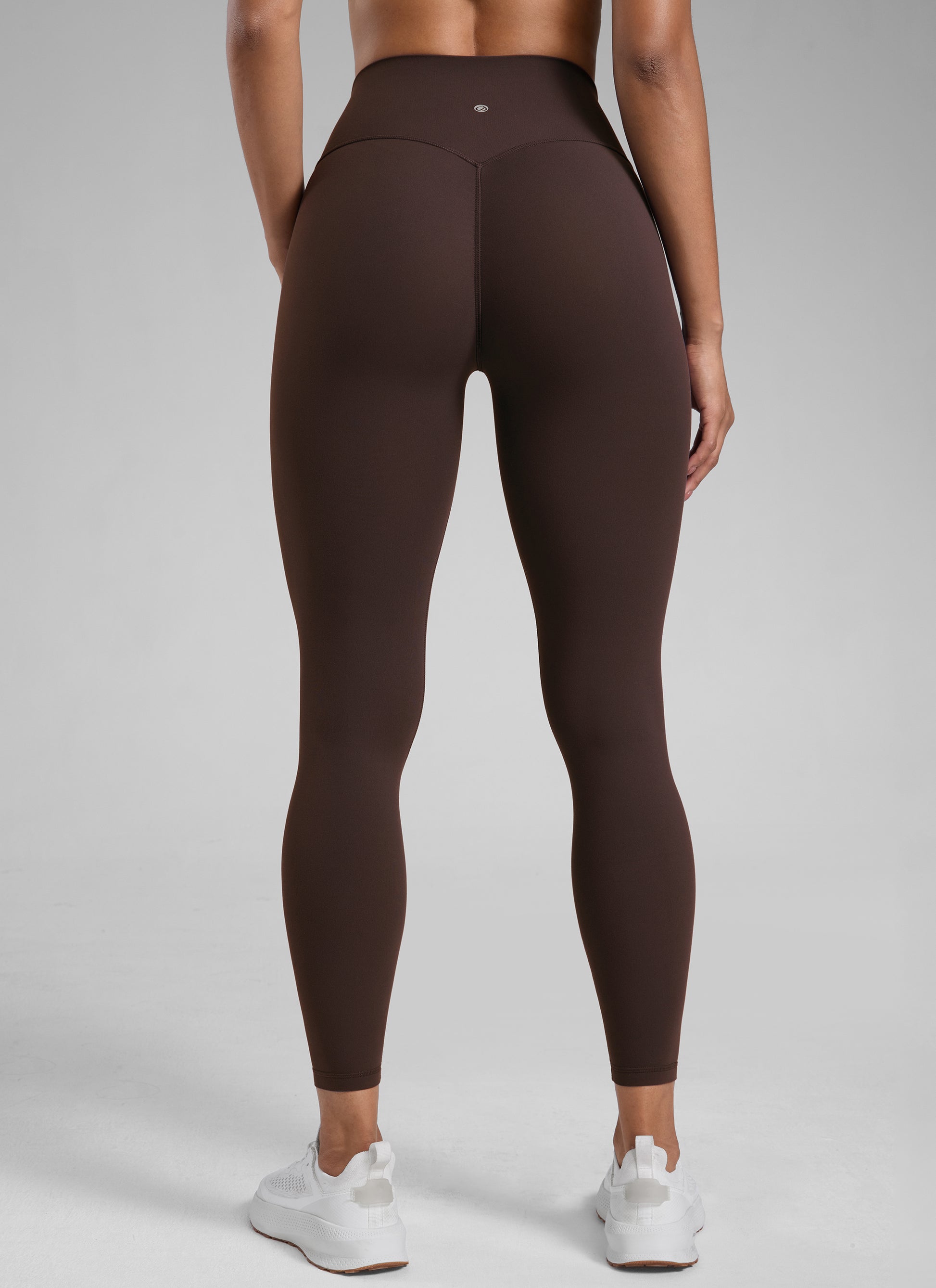 Butterlift High Rise Scrunch Butt Legging No Front Seam Hot Fudge Brown