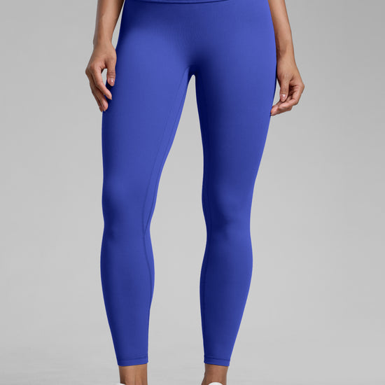 Butterlift High Rise Scrunch Butt Legging No Front Seam Royal Blues