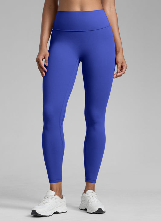 Butterlift High Rise Scrunch Butt Legging No Front Seam Royal Blues
