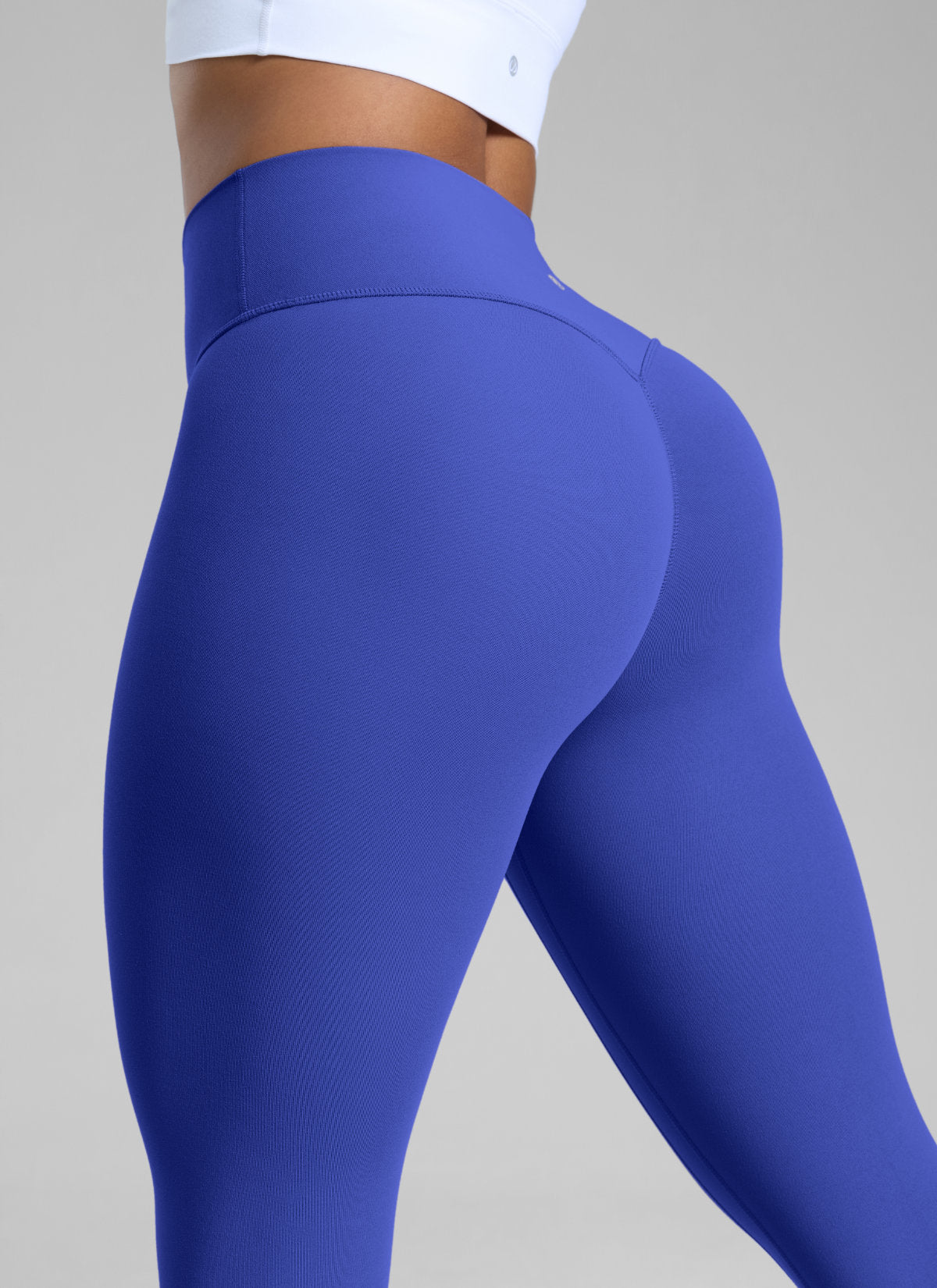 Butterlift High Rise Scrunch Butt Legging No Front Seam Royal Blues