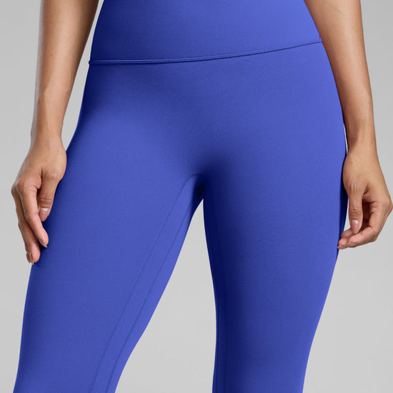 Butterlift High Rise Scrunch Butt Legging No Front Seam Royal Blues