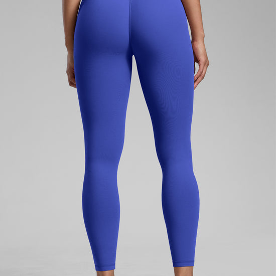 Butterlift High Rise Scrunch Butt Legging No Front Seam Royal Blues