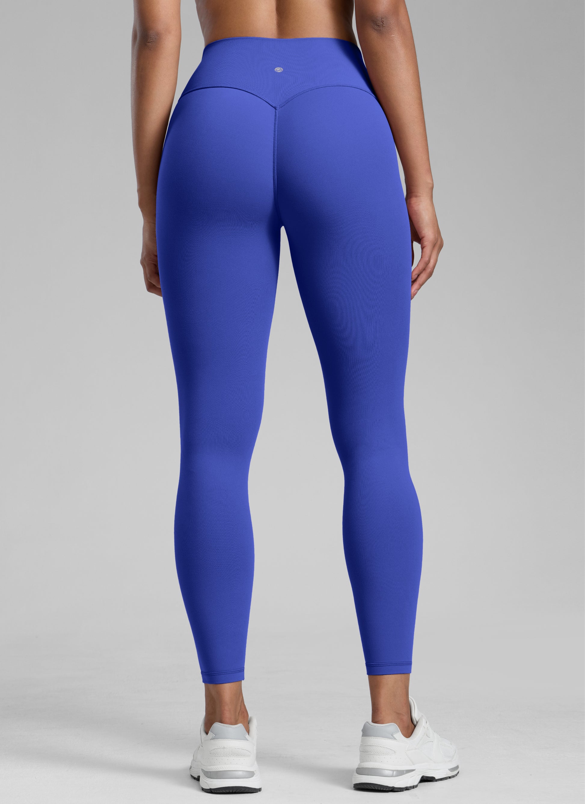 Butterlift High Rise Scrunch Butt Legging No Front Seam Royal Blues
