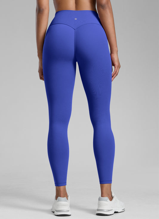 Butterlift High Rise Scrunch Butt Legging No Front Seam Royal Blues