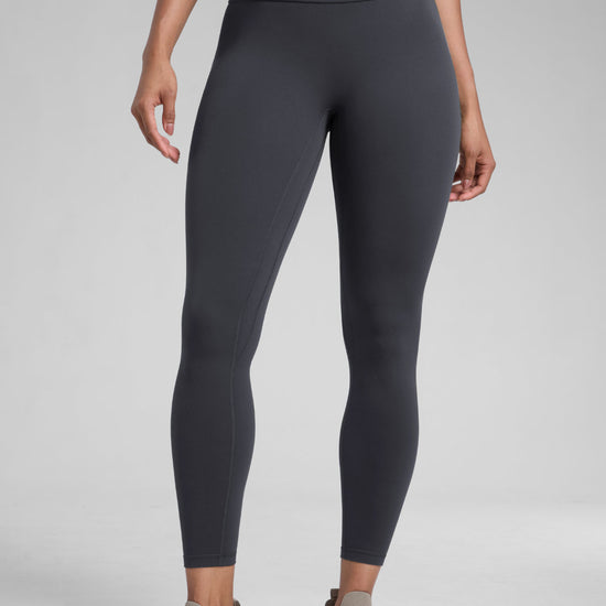 Butterlift High Rise Scrunch Butt Legging No Front Seam Graphite Grey