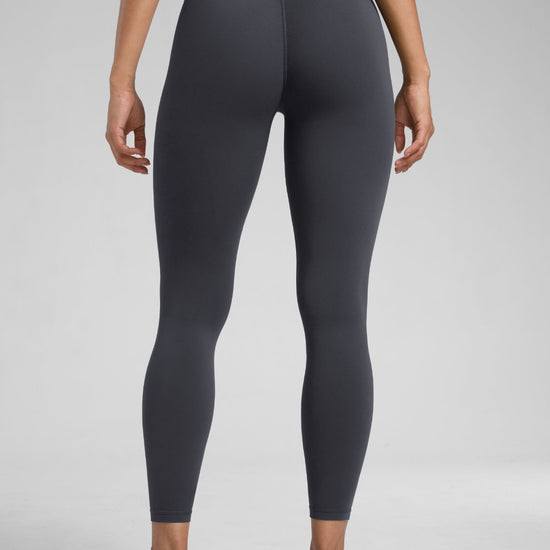 Butterlift High Rise Scrunch Butt Legging No Front Seam Graphite Grey