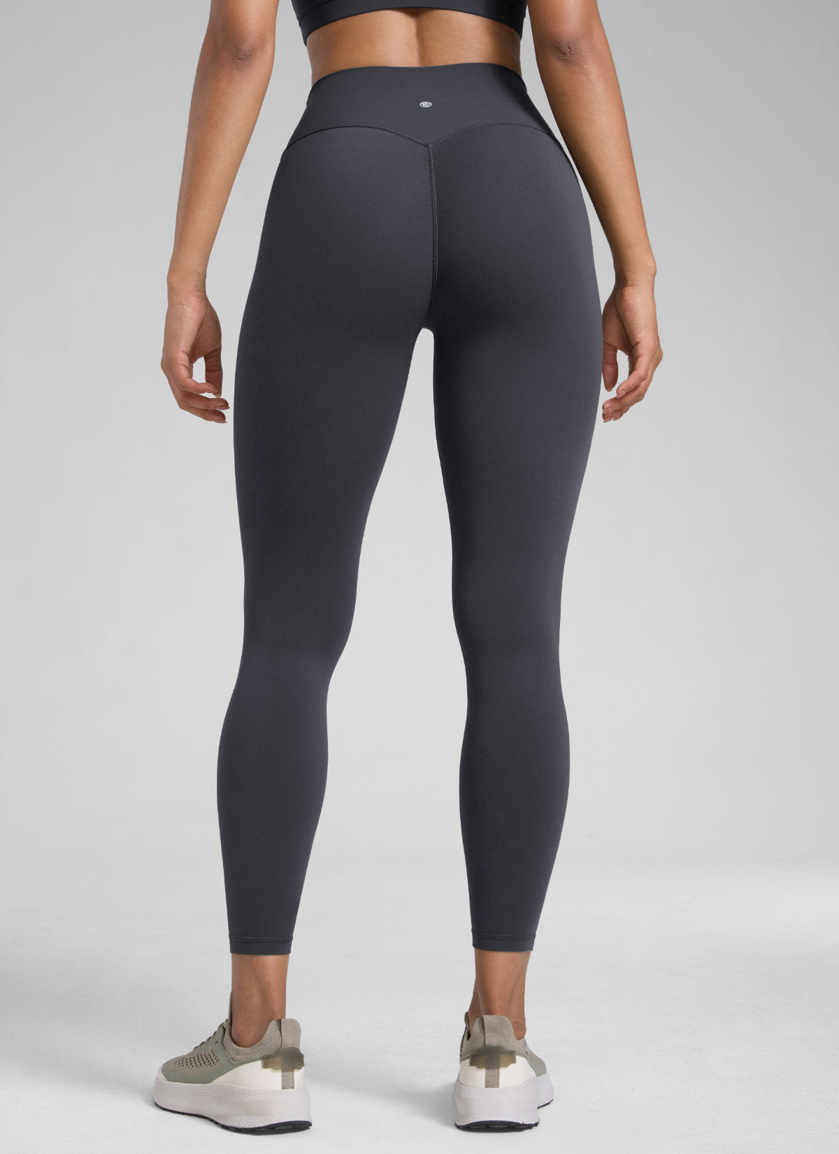 Butterlift High Rise Scrunch Butt Legging No Front Seam Graphite Grey