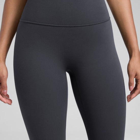 Butterlift High Rise Scrunch Butt Legging No Front Seam Graphite Grey