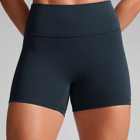 Scrunch Butt Atheletic Workout Biker Shorts True Navy