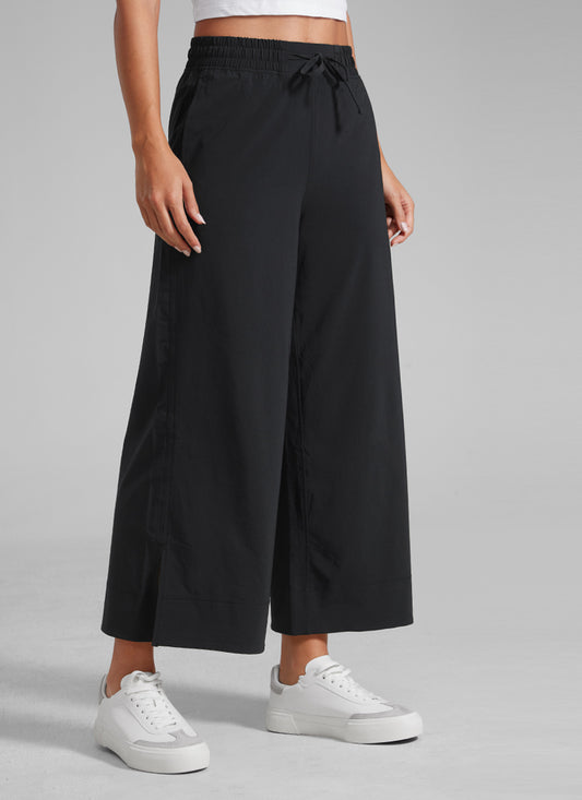 High Rise Relaxed Pocket Pant 25''