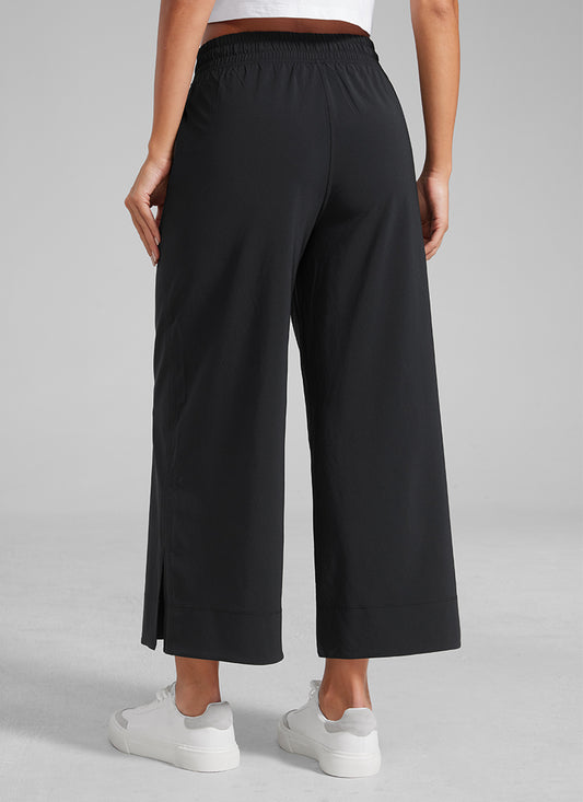 High Rise Relaxed Pocket Pant 25''